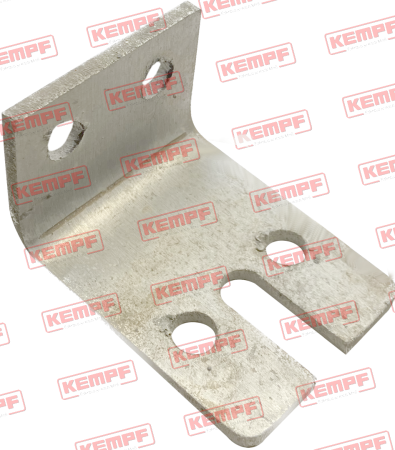 23762 Kempf Halter f.Elektroausr., f. Pos.-Leuchte m. Rückstrahler